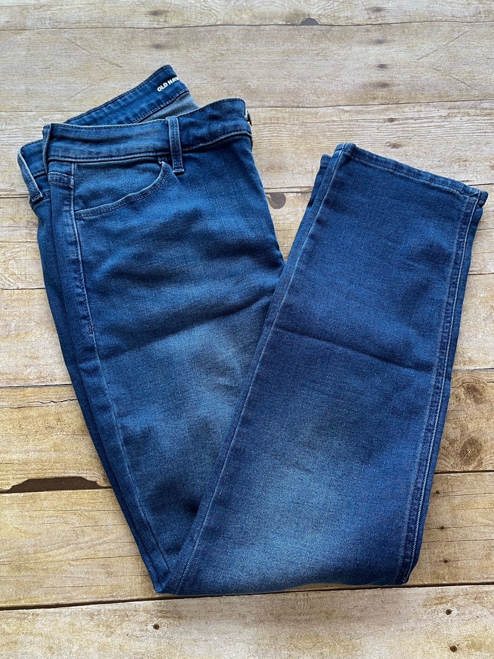 Old Navy Women’s High-Rise Wow Straight Denim Jeans Size 10 Short NWT